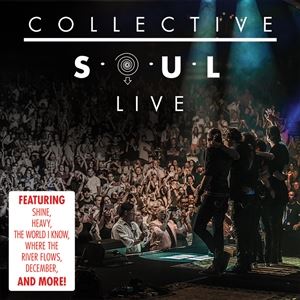 輸入盤 COLLECTIVE 2020秋冬新作 SOUL オンライン限定商品 LIVE CD