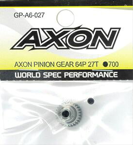 AXON�s�j�I���M�� 64P 27T GP-A6-027 RC�p�[�c