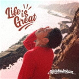 寿君 / Life is Great（初回限定盤／CD＋DVD） [CD]