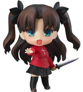 ねんどろいど Fate/stay night 遠坂凛 409 塗装済み可動フィギュア