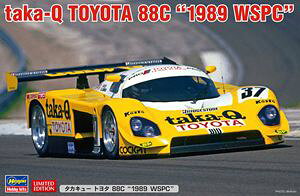 1/24 Taka-Q TOYOTA 88C 1989WSPC 20576 �g�ݗ��Ď��v�����f��