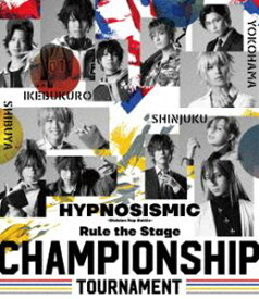 ヒプノシスマイク-Division Rap Battle- Rule the Stage -Championship Tournament- [Blu-ray]