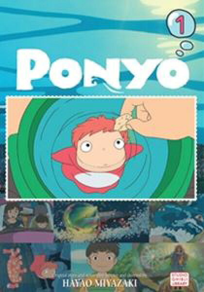 Ponyo Film Comic Vol. 1／崖の上のポニョ 1巻