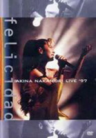 中森明菜／Live ’97 felicidad [DVD]