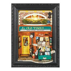 DIY�~�j�`���A�n�E�X Old Times Bookstore DP004 DIY�L�b�g
