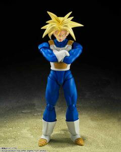 激レア 海外限定s.h.figuartsトランクス 超サイヤ人3 ゴット クリア 激 