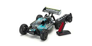 1/8 21エンジン 4WDレーシングバギー レディセット インファーノNEO4.0 カラータイプ2 KT-231P+付 33029T2 ラジコン