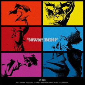 [送料無料] シートベルツ / COWBOY BEBOP LP-BOX（初回生産限定盤） [レコード 12inch]