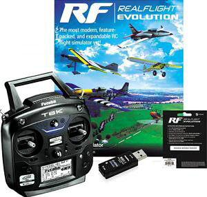 REALFLIGHT EVOLUTION�iWSC-1��6K���M�@�t���j 041785