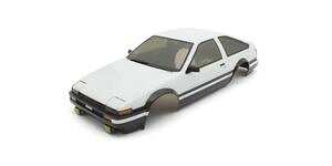 �g���^ �X�v�����^�[�g���m AE86 �z���C�g �f�R���[�V�����{�f�B�Z�b�g FAB615WH RC�p�[�c