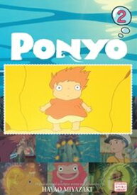 Ponyo Film Comic Vol. 2／崖の上のポニョ 2巻