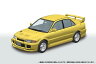 1/24 楽プラ スナップカー No.04-DY 三菱 ランサーGSRエボリューションIII 1995 ダンデライオンイエロー 組み立て式プラモデル【予約】