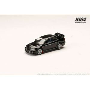 1/64 MITSUBISHI LANCER GSR Evolution VI CP9A 1999 �}�b�h�t���b�v�t�� �s���l�[�u���b�N HJ642033ABK �����i�~�j�J�[