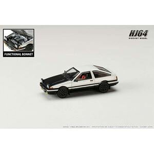 1/64 TOYOTA SPRINTER TRUENO GT-APEX AE86 JDM Style J[{{lbg zCg/ubN HJ641052BWB i~jJ[