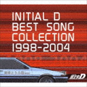(オムニバス) INITIAL D BEST SONG COLLECTION 1998‐2004 [CD]