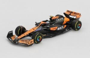1/64 McLaren F1 MCL38 2024 2位入賞車 #4 ハンガリーグランプリ Lando Norris ブリスター仕様 MGT01145-BL 完成品ミニカー【予約】