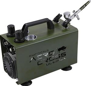 AERO CROSS ULTIMAX �����\�R���v���b�T�[���_�u���A�N�V�����n���h�s�[�X �t�H���X�g�O���[�� ACU-01DXG �v�����f���c�[��