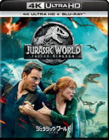 ジュラシック・ワールド／炎の王国 4K ULTRA HD＋ブルーレイセット [Ultra HD Blu-ray]