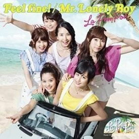 La PomPon / Feel fine!／Mr.Lonely Boy（初回限定盤／CD＋DVD） [CD]