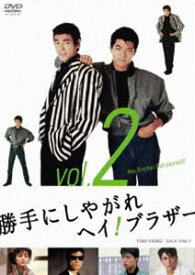 勝手にしやがれヘイ!ブラザー VOL.2 [DVD]