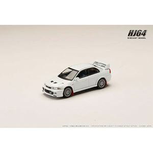1/64 MITSUBISHI LANCER GSR Evolution VI CP9A 1999 �}�b�h�t���b�v�t�� �X�R�[�e�B�A�z���C�g HJ642033AW �����i�~�j�J�[