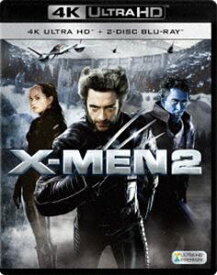 X-MEN2＜4K ULTRA HD＋2Dブルーレイ＞ [Ultra HD Blu-ray]