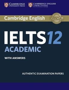 送料無料 ■外国語教材 Cambridge OUTLET SALE IELTS 12 Academic Answers Book Student’s with