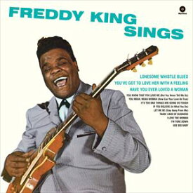 輸入盤 FREDDY KING / FREDDY KING SINGS ＋ 2 BONUS TRACKS [LP]