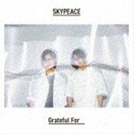 スカイピース / Grateful For（完全生産限定ピース盤／CD＋DVD） [CD]