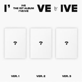 輸入盤 IVE / 1ST ALBUM ： I’VE IVE [CD]
