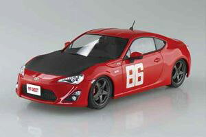 1/24 MFS[Xg Ћ Č ZN6 TOYOTA86 9 UEyjV^ߎdl gݗĎvf