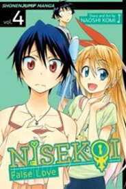 Nisekoi： False Love Vol.4／ニセコイ 4巻