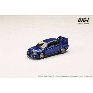 1/64 MITSUBISHI LANCER GSR Evolution VI CP9A 1999 �}�b�h�t���b�v�t�� �A�C�Z���u���[ HJ642033ABLP �����i�~�j�J�[