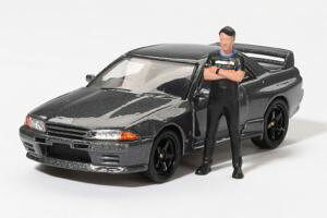 1/64 Nissan SKYLINE GT-R R32 jXK^ cRNV w/ctBMA(Enh) MGT00869-R i~jJ[