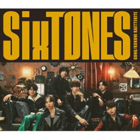 【特典付】SixTONES / GONG／ここに帰ってきて（初回盤A／CD＋DVD） (初回仕様) [CD]