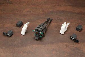 HMMシリーズ ZOIDS ゾイドカスタマイズパーツ デュアルスナイパーライフル&AZ5連装ミサイルポッドセット ZD113 組み立て式プラモデル