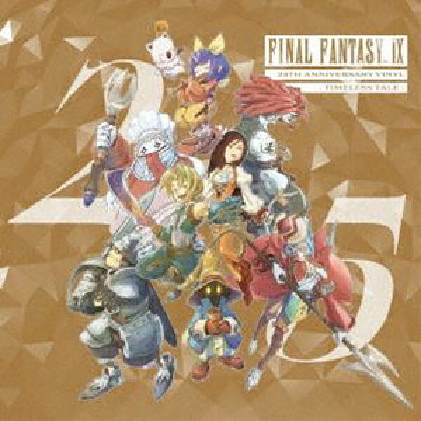 (ゲーム・ミュージック) FINAL FANTASY IX 25th Anniversary Vinyl - Timeless Tale - [レコード 12inch]