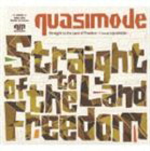 quasimode / Straight to the Land of Freedom `Live at LIQUIDROOM` [CD]