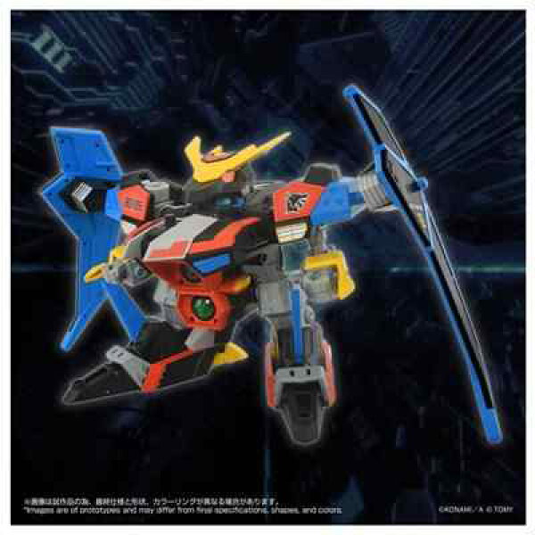 TOYRIZE Bビーダマン爆外伝 DMB-04 ブラックデバスター ロボット玩具