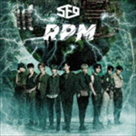 SF9 / RPM（初回限定盤B／CD＋DVD） [CD]