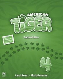 American Tiger Level 4 Teacher’s Edition Pack