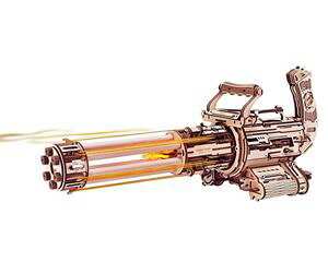 �W���X�e�B�X�K�[�h Rotating Barrel Machine Gun LQA01 DIY�L�b�g