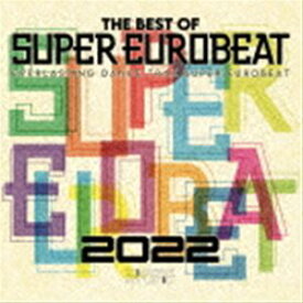 THE BEST OF SUPER EUROBEAT 2022 [CD]