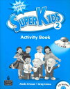 SuperKids 2nd Edition Level 2 Activity Book with CD