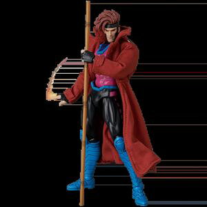 MAFEX GAMBIT (COMIC VARIANT Ver.) [X-MEN] �h���ς݉��t�B�M���A