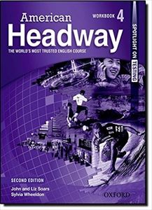 ■外国語教材 American Headway 2nd Edition Level Spotlight 毎日続々入荷 新品■送料無料■ Workbook with Testing on 4