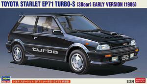 1/24 TOYOTA X^[bg EP71 ^[{S i3hAj O^ 20687 gݗĎvf