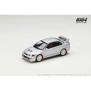 1/64 MITSUBISHI LANCER GSR Evolution6 T.M.E CP9A 2000 }bhtbvt Vo[ HJ642033BS i~jJ[