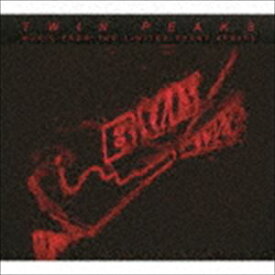 (オリジナル・サウンドトラック) ツイン・ピークス オリジナル・サウンドトラック＜ポップ／ロック＞ [CD]