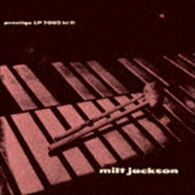 ミルト・ジャクソン（vib） / ミルト・ジャクソン・カルテット（SHM-CD） [CD]